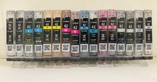 Lot 16 Virgin Empty Genuine Canon Cli-42 Inkjet Cartridges ALL CLR 2 Full sets 