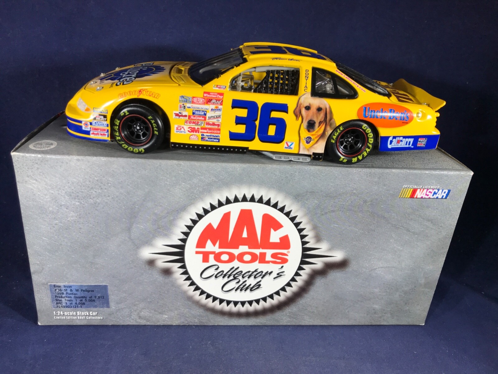 /mac Tools Racing 1999 Ford Taurus