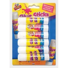 6pc 8g Glue Sticks