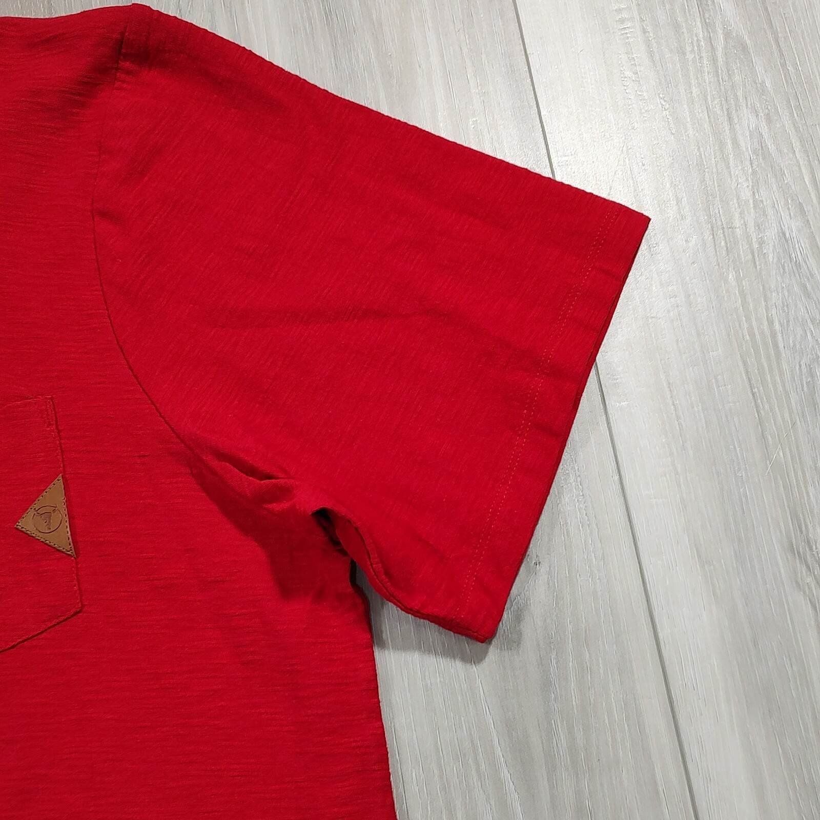 i Jeans By Buffalo TShirt Men's XXL 2XL Salsa Red Short Sleeve New eBay