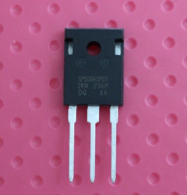 5pcs IRGP50B60PD1PBF IRGP50B60PD1 GP50B60PD1 TO-247 600V WARP2 SERIES SMPS IGBT