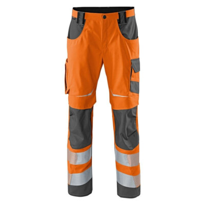 KÜBLER WORKWEAR REFLECTIQ Warnschutz Bundhose Gr.50 NEU+OVP