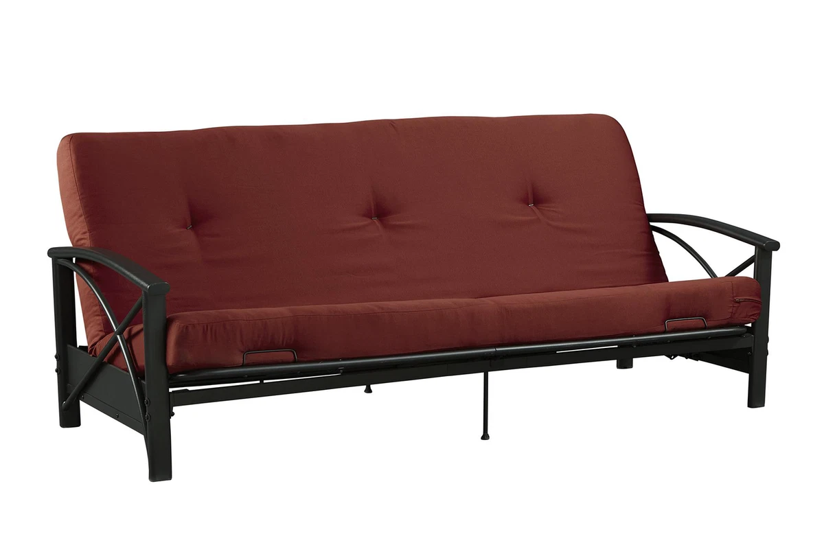 Futon Mattress Guest Spare Room Sofa Bed Full Size Couch