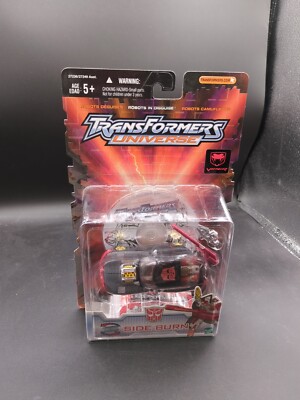Transformers Universe SIDE BURN Dodge Viper GTS Robots In Disguise Hasbro NEW