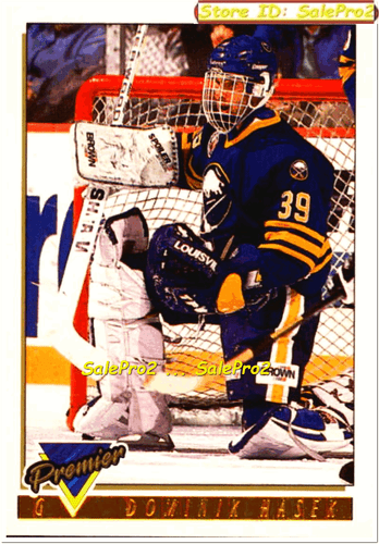 100++ DOMINIK HASEK SINGLES ROOKIE PROMO LIMITED GAME JERSEY LOT . YOU PICK LIST - Picture 15 of 77