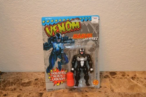Venom ToyBiz Comic Book Heroes Action Figures