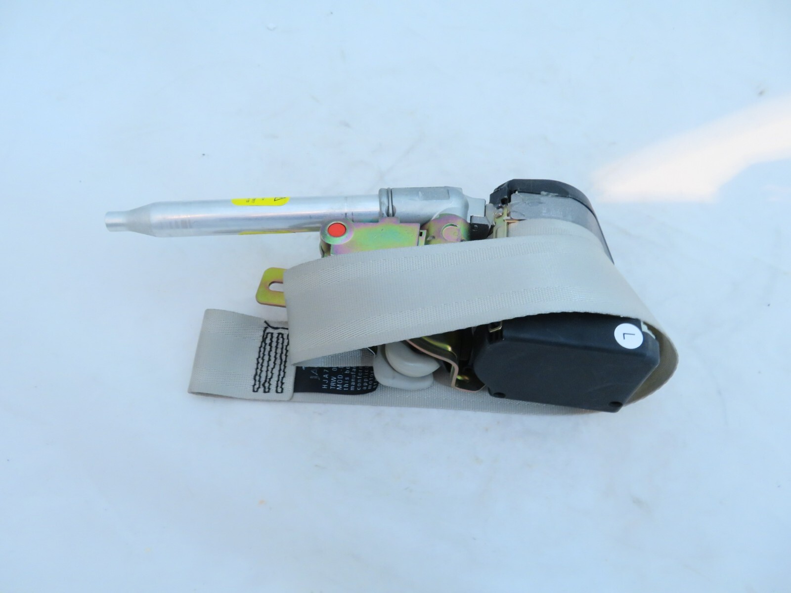 Jaguar XK8 19971999 Factory Seat Belt Assembly HJA7055ABAGD eBay