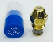 Delavan 2.25 GPH 60° B Solid Oil Burner Nozzle 22560B Solid Nozzle  00225-60B7