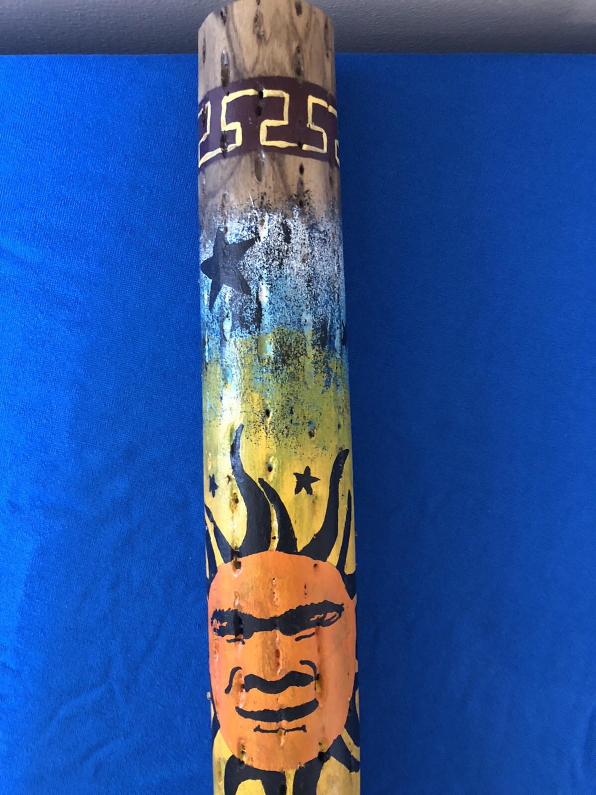 Australian Aboriginal Decorative Rain Stick making Rain Noise eBay