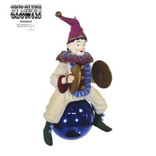 Vintage Dept 56 SEND IN THE CLOWNS - CYMBAL PLAYER 6.5