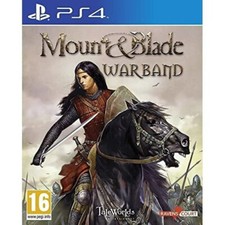 Mount and Blade Warband  PS4 PlayStaion 4 Video Game