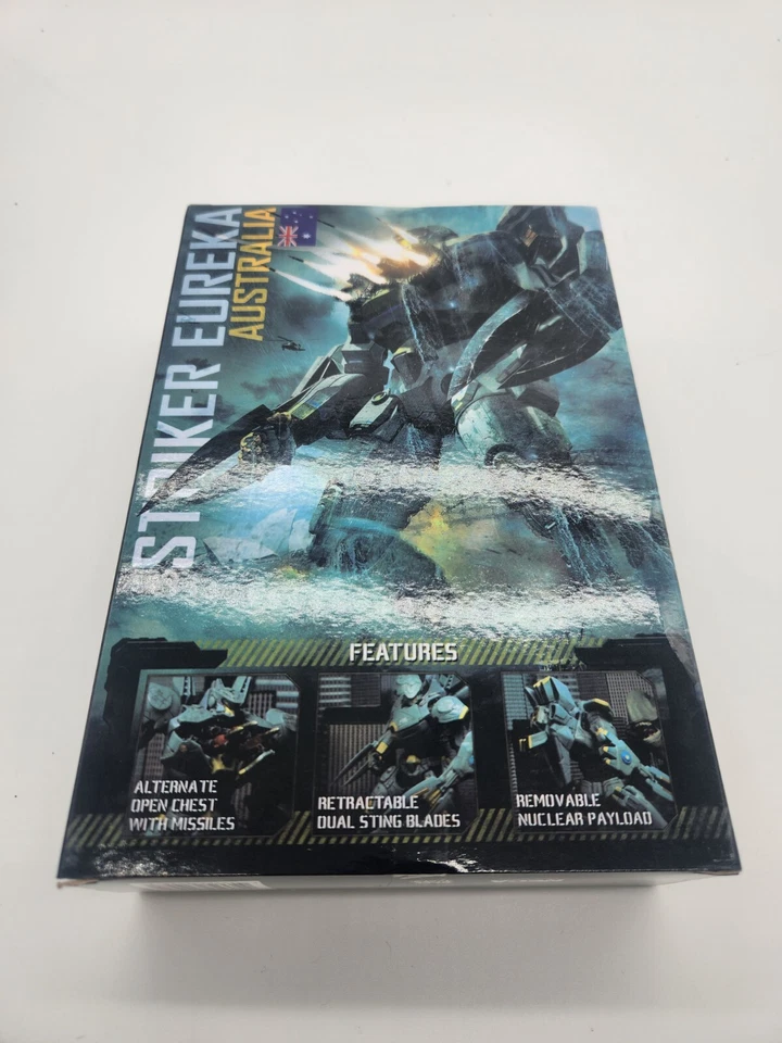 Pacific Rim Ultimate 2016 MISB 7" Striker Eureka Australia Mech figura carrete juguetes Foto 3 de 4