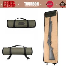 Tourbon Shotgun/Rifle Cleaning Mat Pad Clean Kits Pocket Rollup Fleece Lined NEW
