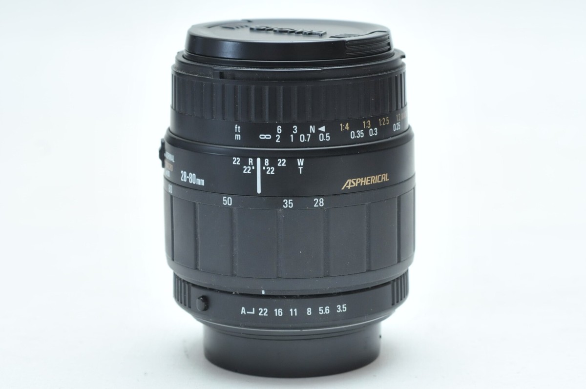 PENTAX KX Black SIGMA ２８〜８０　F ３.５〜４.５ Sigma Macro 28-80mm F3.5-5.6 Lens Reviews - Sigma Lenses