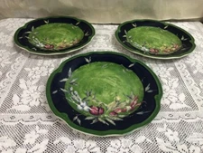 Set of 3 - Tracy Porter - Stonehouse Farm Collection - Dinner Plates