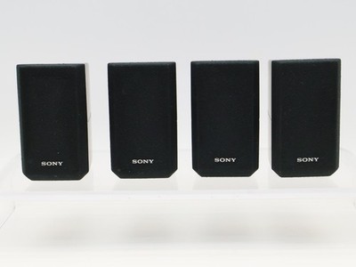 Four(4) Sony SS-MSP2 Satellite Speakers & SS-CNP2 Center Surround Speaker!