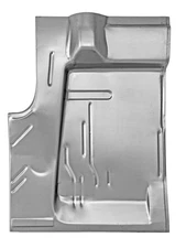 JEGS Trunk Floor Pan for 1970-1974 Dodge Challenger & Plymouth Barracuda [Left,