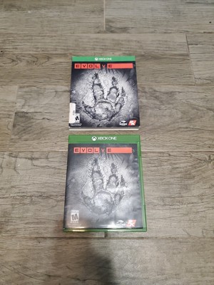 Evolve CIB W/ Slipcover + Manual - Xbox One Complete In Box, Free Shipping