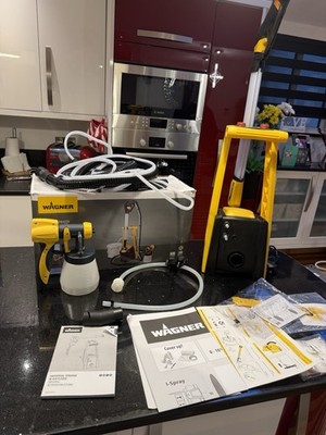Neu Wagner 2361555 W950 Flexio Profi Farbspritzgerät bitte Beschreibung lesen