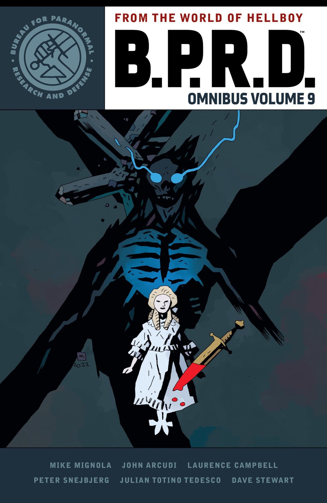 B.P.R.D. Omnibus Volume 9 by John Arcudi (Paperback Book) - Image 3