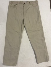 Vintage 90s Levi’s 540 Jeans Brown Tab Mens 42x36 Beige Relaxed Fit USA Made