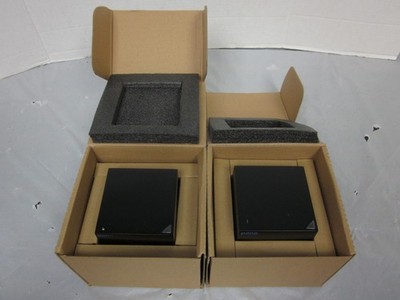 Lot of  2 Pano Logic Thin Zero Desktop Client PANO-PAC-102-NA