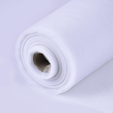 54" by 20 Yards 60 Ft Tulle Fabric Rolls for Wedding Party Baby Shower Decorat