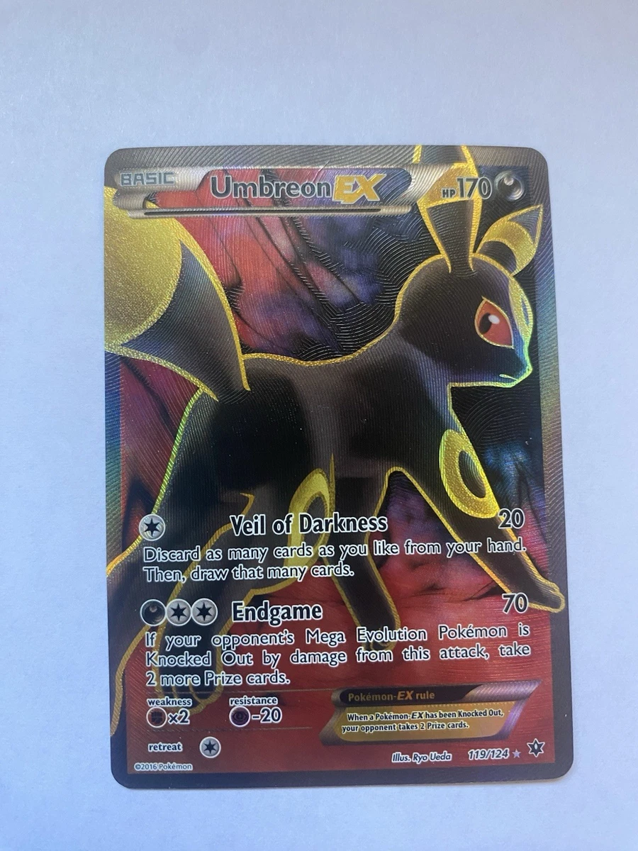 Umbreon ex Pokémon TCG Cards for sale | eBay