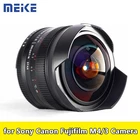 Brightin Star 7.5mm F2.8 III MF Fisheye Lens for Sony Canon Fujifilm M4/3 Camera
