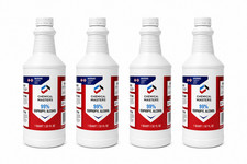 Alcohol isopropílico 99 % | Alcohol puro para frotar IPA | 1 galón (4 botellas de 32 oz)