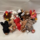 Lot of 10 Vintage Beanie Babies W/ Tags Excellent Condition Perfect For Gift #13