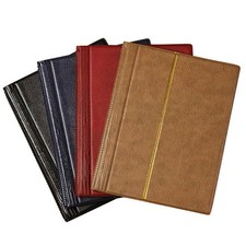 Briefmarkenalbum 10 Blatt (20 Seiten) Ordner B&uuml;chersammlung Albumbl&auml;tter