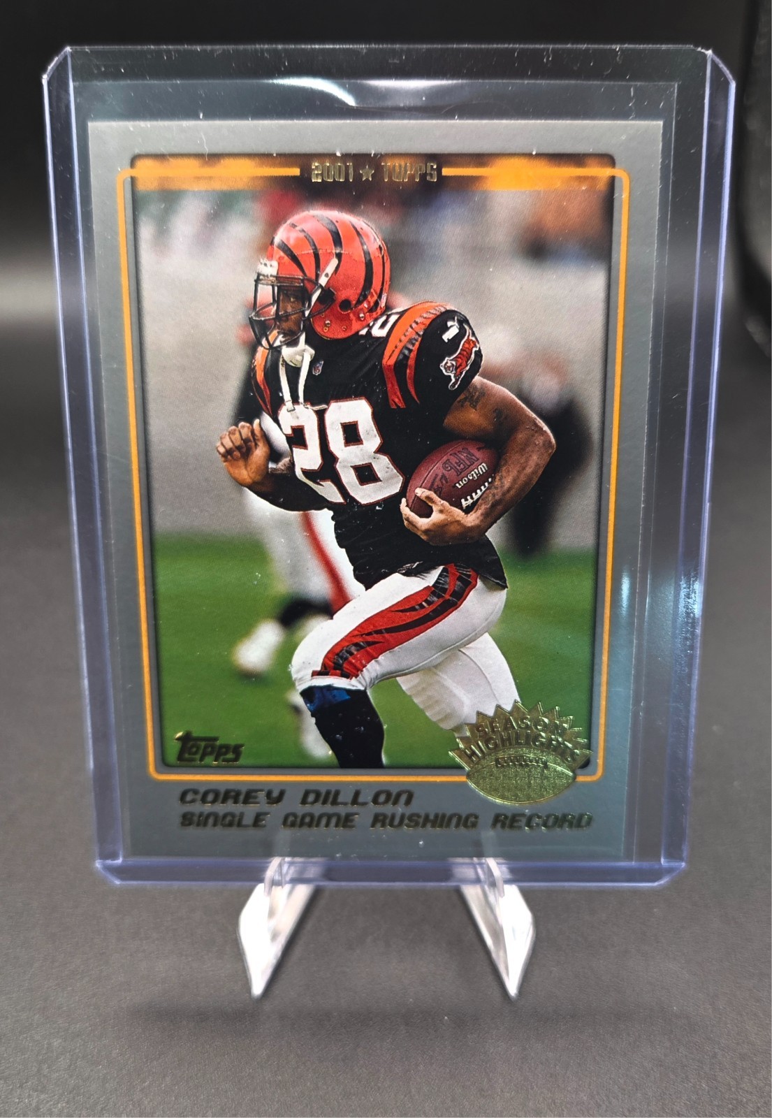 2001 Topps - Season Highlights Corey Dillon #285