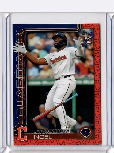 2025 Topps Jhonkensy Noel Base (Raw)