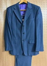 Paul Smith Men's Suit Set Stripe 40W 77L Japan