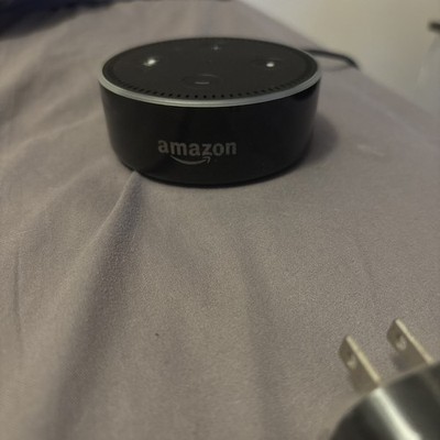 Amazon Echo Dot (1st Generation) Smart Assistant - Black