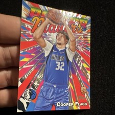 Topps 2025-26 Power Players Cooper Flagg PP-16 Dallas Mavericks Rookie RC