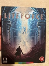 Lifeforce 4K Arrow Video Limited Edition LIKE NEW w/ slip