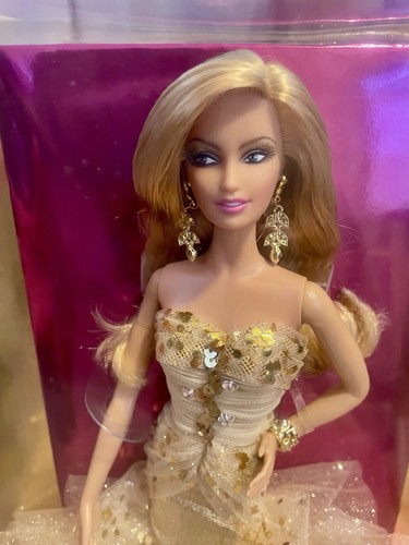 Barbie 50th Anniversary Doll New collector 2008 Lara face NIB NRFB model muse