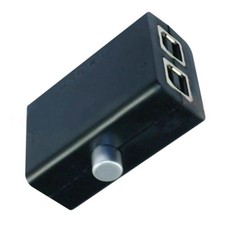USB Sharing Share Switch Box Hub 2 Ports PC Computer Scanner Printer Manual a