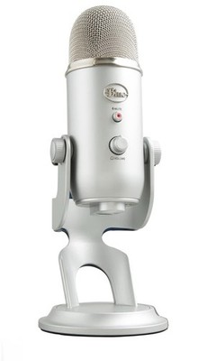 Logitech Creators Blue Yeti USB Microphone for Gaming, Streaming, Podcast, Yo...