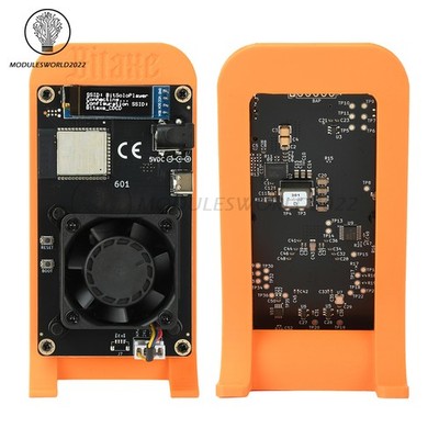 Bitaxe Gamma 601 1.2TH/s WiFi BTC Solo Lottery Miner BTC Miner 0.96'' OLED 15W/TH