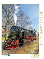 Calvendo Puzzle The Selke Valley Railway In Hasselfelde | 2000 Pieces, Finished