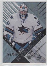 2016 SP Game Used Authentic Rookies Rainbow Player Age /227 Aaron Dell #142 0c2