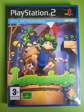 Lemmings PS2 PlayStation 2 UK PAL Complete Edition Factory Sealed