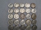 25 ($2.50 Face) 90% Silver Dimes Junk/Constitutional. #20 w — photo 3