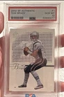 2002 Upper Deck SP Authentic Tom Brady PSA 10 GEM MT ##1 – New England Patriots