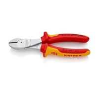 Knipex Kraftseitenschneider L.180Mm Vde Form 0 Mehrkomp.-HüLlen Knipex-Werk