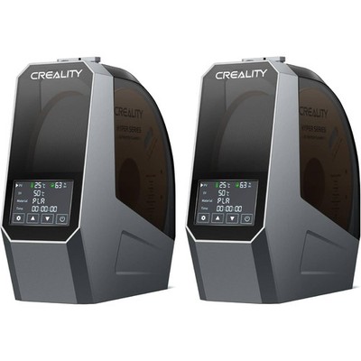 [2-Pack] Creality Space PI Filament Dryer 3D Printer Filament Dryer Box