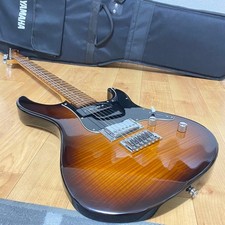 Guitarra eléctrica Yamaha Pacifica PAC611VFM tapa de arce llama recta
